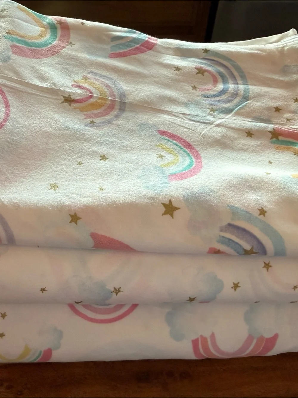 Pottery Barn Kids Rainbow Sheet Set - Full Size